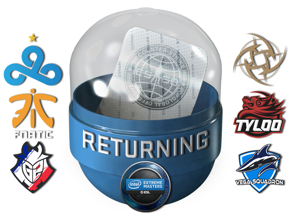 Katowice 2019 Returning Challengers (Holo/Foil)