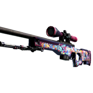 AWP | Doodle Lore (Well-Worn)