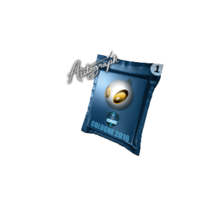 Autograph Capsule | Team Dignitas | Cologne 2016
