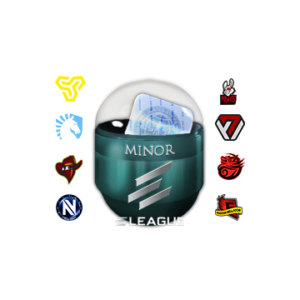 Boston 2018 Minor Challengers (Holo-Foil)