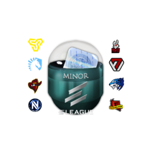 Boston 2018 Minor Challengers with Flash Gaming (Holo-Foil)