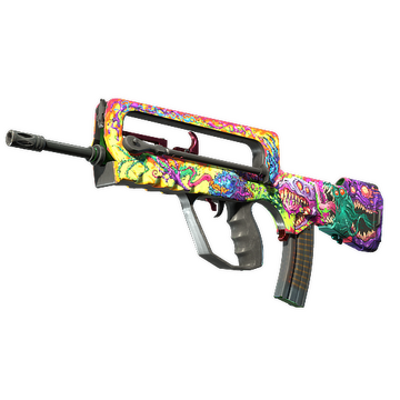 FAMAS | Bad Trip (Well-Worn)
