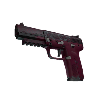 Five-SeveN | Crimson Blossom (Field-Tested)