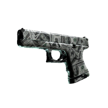 Glock-18 | Franklin (Well-Worn)