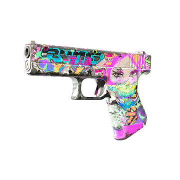 Glock-18 | Fully Tuned (Battle-Scarred)