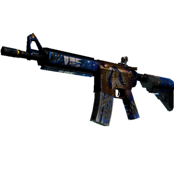 M4A4 | Emperor (Battle-Scarred)