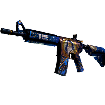 M4A4 | Emperor (Minimal Wear)
