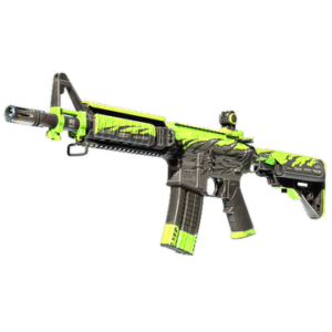 M4A4 | Full Throttle (Minimal Wear)
