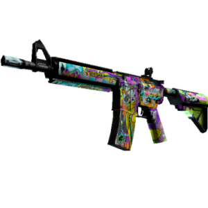 M4A4 | In Living Color (Field-Tested)
