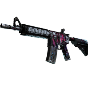 M4A4 | Neo-Noir (Well-Worn)