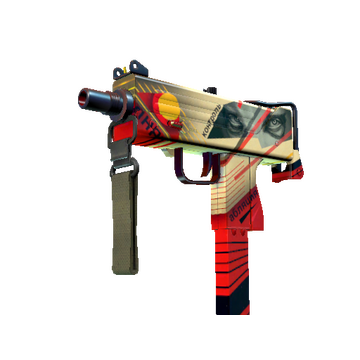 MAC-10 | Propaganda (Field-Tested)