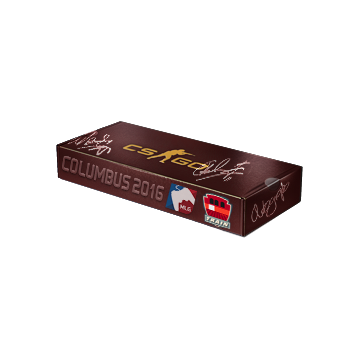 MLG Columbus 2016 Train Souvenir Package
