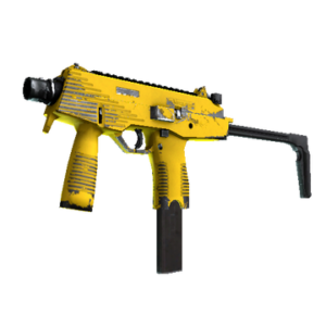 MP9 | Bulldozer (Well-Worn)