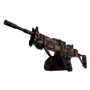 Negev | Phoenix Stencil (Factory New)