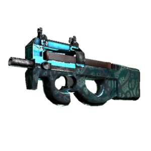 P90 | Astral Jörmungandr (Well-Worn)