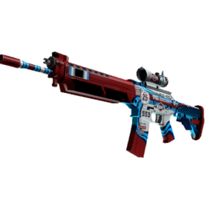 SG 553 | Integrale (Factory New)