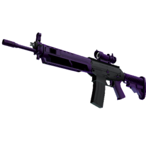SG 553 | Ultraviolet (Factory New)