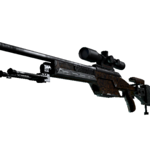 SSG 08 | Orange Filigree (Battle-Scarred)