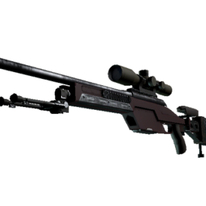 SSG 08 | Red Stone (Factory New)