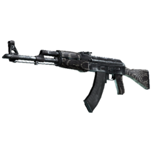 Souvenir AK-47 | Black Laminate (Minimal Wear)