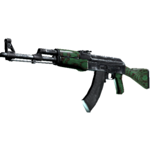 Souvenir AK-47 | Green Laminate (Factory New)