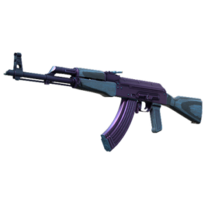 Souvenir AK-47 | Midnight Laminate (Factory New)