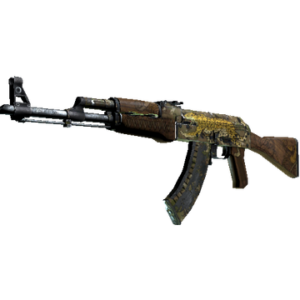 Souvenir AK-47 | Panthera onca (Battle-Scarred)