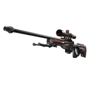 Souvenir AWP | Chrome Cannon (Minimal Wear)