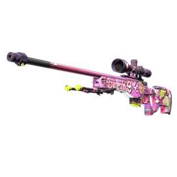 Souvenir AWP | Crakow! (Well-Worn)