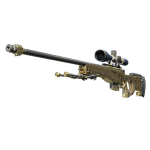 Souvenir AWP | Queen's Gambit (Well-Worn)