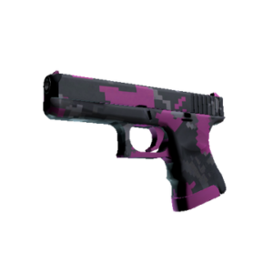 Souvenir Glock-18 | Pink DDPAT (Minimal Wear)