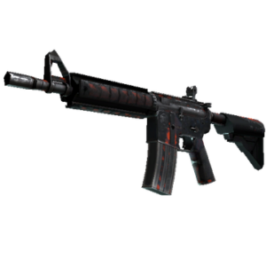 Souvenir M4A4 | Radiation Hazard (Battle-Scarred)
