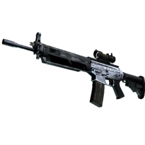 Souvenir SG 553 | Damascus Steel (Factory New)