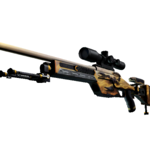 Souvenir SSG 08 | Death Strike (Well-Worn)