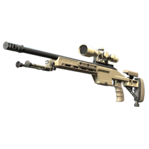 Souvenir SSG 08 | Sand Dune (Minimal Wear)