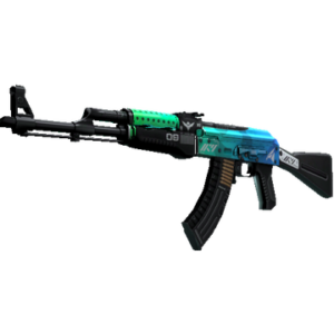 StatTrak™ AK-47 | Ice Coaled (Factory New)
