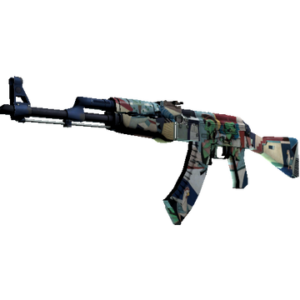 StatTrak™ AK-47 | Leet Museo (Battle-Scarred)
