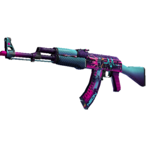 StatTrak™ AK-47 | Neon Rider (Field-Tested)