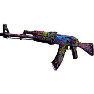 StatTrak™ AK-47 | Nightwish (Well-Worn)