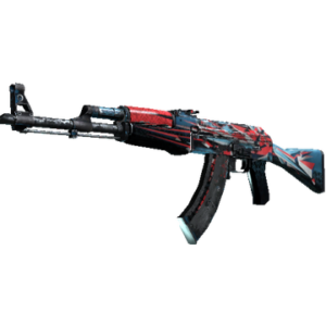 StatTrak™ AK-47 | Point Disarray (Battle-Scarred)
