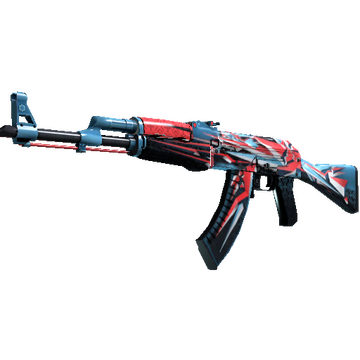 StatTrak™ AK-47 | Point Disarray (Factory New)