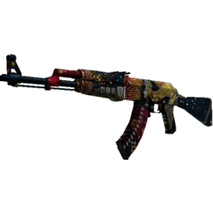 StatTrak™ AK-47 | The Empress (Battle-Scarred)