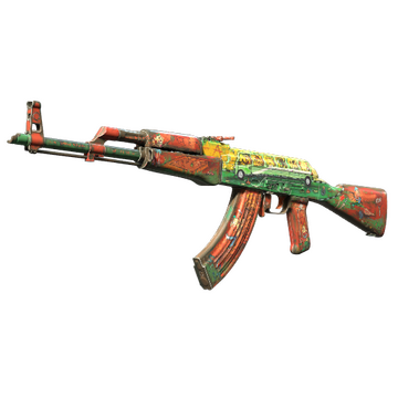 StatTrak™ AK-47 | The Outsiders (Factory New)