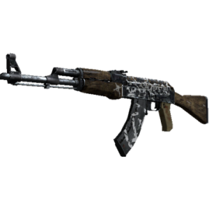 StatTrak™ AK-47 | Wasteland Rebel (Battle-Scarred)