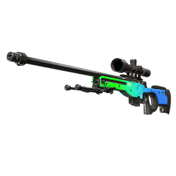 StatTrak™ AWP | Ice Coaled (Minimal Wear)