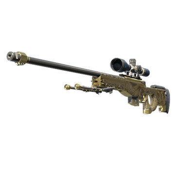 StatTrak™ AWP | Queen’s Gambit (Well-Worn)