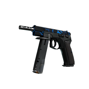 StatTrak™ CZ75-Auto | Poison Dart (Factory New)