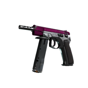 StatTrak™ CZ75-Auto | The Fuschia Is Now (Well-Worn)