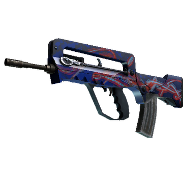 StatTrak™ FAMAS | Afterimage (Factory New)