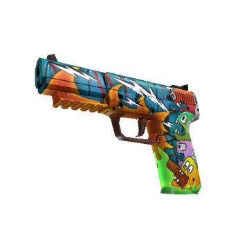 StatTrak™ Five-SeveN | Angry Mob (Minimal Wear)